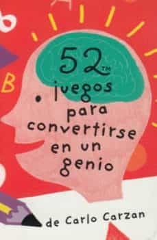 baraja 52 juegos para convertirse en un genio-carlo carzan-9788868216399