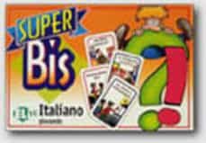 super bis. juego de cartas (italiano)-9788881480999