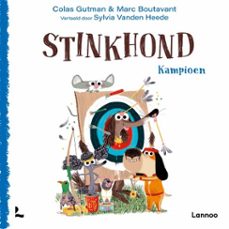 stinkhond kampioen! (audiolibro)-colas gutman-9789059962699