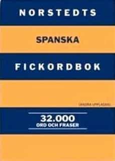 norstedts spanska fickordbok (2º ed.) (dicc. español-sueco / suec o-español)-9789113028699
