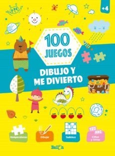 100 juegos - dibujo y me divierto +4-9789403212999