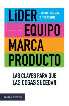 lider, equipo, marca y producto (ebook)-carlos ricardo avalos-luciano h. elizalde-9789501299199
