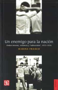 un enemigo para la nacion-marina franco-9789505579099
