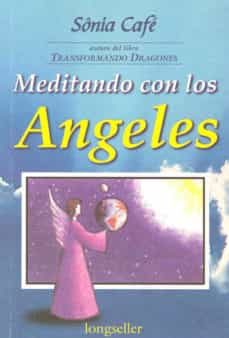 meditando con los angeles (con un mazo de 64 cartas plastificadas )-sonia cafe-9789507392399
