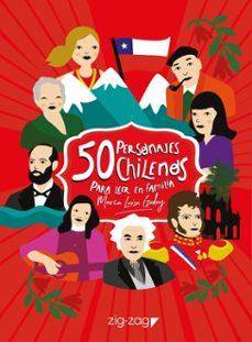 50 personajes chilenos para leer en familia (ebook)-maría luisa godoy-9789561238299