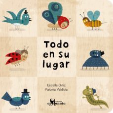 todo en su lugar (ebook)-9789563640199