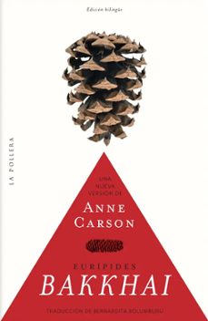 bakkhai de euripides (bilingue)-anne carson-9789566087199