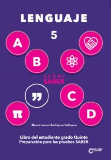 saber saber lenguaje 5. libro del estudiante grado 5 (ebook)-9789582013899