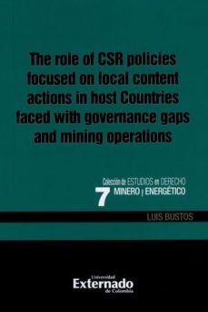 role of csr policies focused on local content actions in host countries faced w-luis bustos-9789587722499