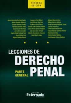 lecciones de derecho penal: parte general. tercera edicion (ebook)-cuellar jaime bernal-jason alexander andrade castro-nodier agudelo betancur-9789587902099