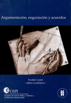 argumentacion negociacion y acuerdos (ebook)-autores varios-9789588378299