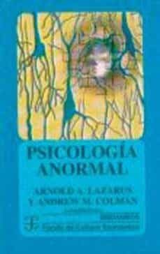 psicologia anormal-arnold a. lazarus-andrew m. colman-9789681653699