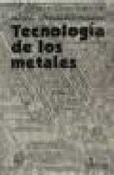 tecnologia de los metales-9789681849399