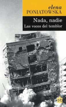 nada, nadie. las voces del temblor-9789684116399