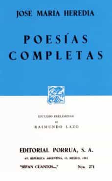 poesias completas (2ª ed.)-jose maria de heredia-9789684520899