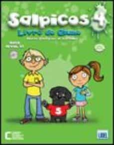 salpicos 4 alum+cd+ejer-9789727576999