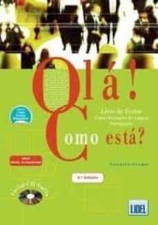 ola como estas 1 alumno+cd-9789727577699