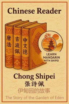 chinese reader the story of the garden of eden (ebook)-chong shipei-9789811783999