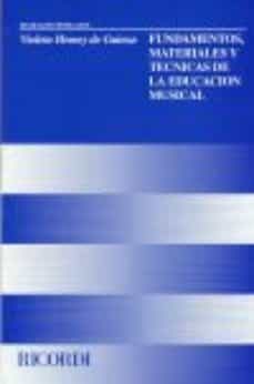 fundamentos, materiales y otras tecnicas de la educacion musical (ebook)-violeta hemsy de gainza-9789876118408