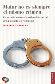 matar no es siempre el mismo crimen (ebook)-martina lassalle-9789877194999