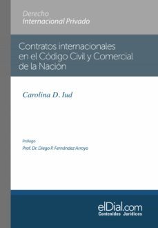 contratos internacionales en el codigo civil y comercial de la nacion (ebook)-carolina lud-9789878343099