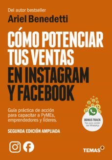 como potenciar tus ventas en instagram y facebook (ebook)-ariel benedetti-9789878387499