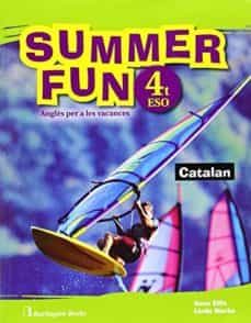 summer fun 4 eso sb + cd (catalan)-9789963478699