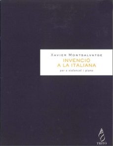 invencio a la italiana per a violoncel i piano (ebook)-montsalvatge xavier-9790692040699