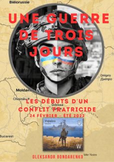 une guerre de trois jours-oleksandr bondarenko-9791029409899