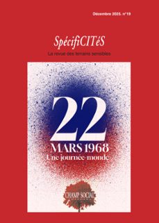 spécificités n° 19. 22 mars 1968, une journée monde (ebook)-alain lenfant-9791034610099