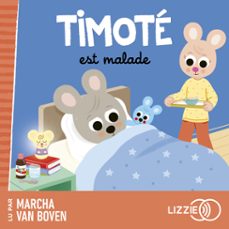 timote est malade (audiolibro)-emmanuelle massonaud-melanie combes-9791036629099