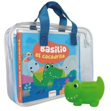 libro de baño. basilio el cocodrilo-sigrid martinez pena-9791039549899