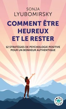 comment etre heureux et le rester (ebook)-sonja lyubomirsky-9791041429899