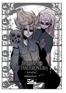 bienvenue au pandemonium tomes 1 et 2 (avec illustrations bonus !) petit format (ebook)-mia grou-9791092652499