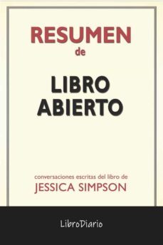 libro abierto de jessica simpson: conversaciones escritas (ebook)-9791221311099