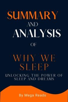 summary and analysis  of why we sleep (ebook)-9791222054599