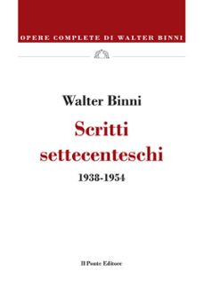 -walter binni-9791224483199