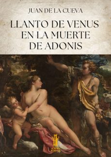 llanto de venus en la muerte de adonis (ebook)-juan de la cueva-9791255040699