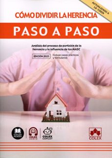 como dividir la herencia. paso a paso-departamento de documentacion iberley-9791370114299