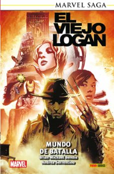 el viejo logan 0 mundo de batalla  marvel saga tpb-9791370130299