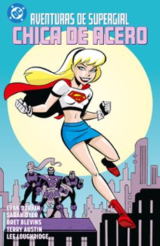 aventuras de supergirl. chica de acero-aluir amancio-bret blevins-ethen beavers-9791370137199