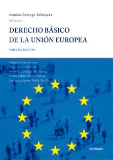 derecho basico de la union europea 2026-antonio calonge velazquez-9791370330699