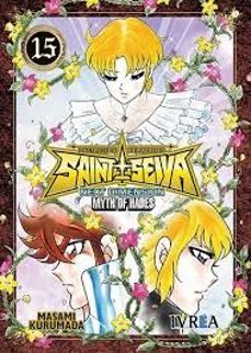 saint seiya. next dimension myth of hades 15-kurumada masami-9791387691899