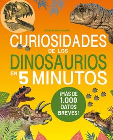 curiosidades de los dinosaurios en 5 minutos-cristina banfi-9791387708399