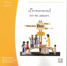 permaneced en mi amor (catequesis)-anne marie le bourhis-pere benoit caulle-9791387767099