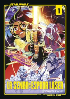 star wars. la senda de la espada láser nº 01 (manga)-kenny ruiz-9791387921699