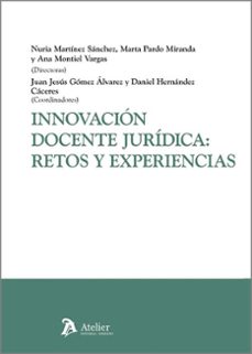innovación docente jurídica: retos y experiencias-nuria martinez sanchez-9791388096099