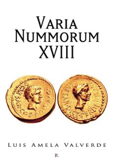 varia nummorum xviii-luis amela valverde-9797632859199