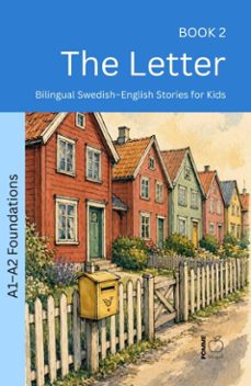 the letter: bilingual swedish–english stories for kids-pomme bilingual-9798235774599