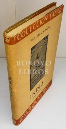 india. traducción de carlos de salas-sten konow-mkt0006996499